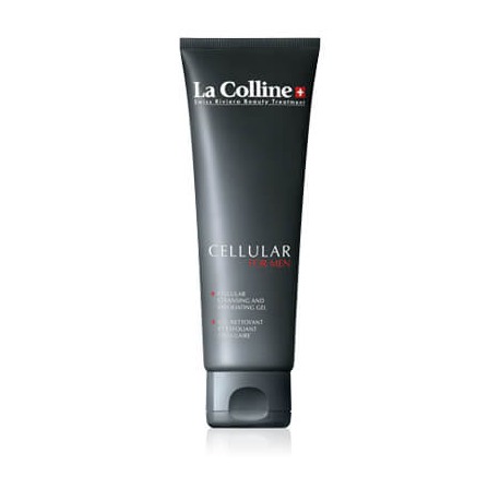 LA COLLINE Pour L'Homme - Gel Nettoyant et Exfoliant Cellulaire LA COLLINE Pour L'Homme - Gel Nettoyant et Exfoliant Cellulaire